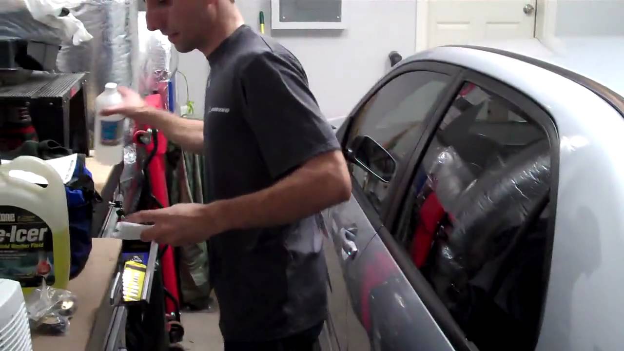 How to Install a Vortex Generator on an Evo IX