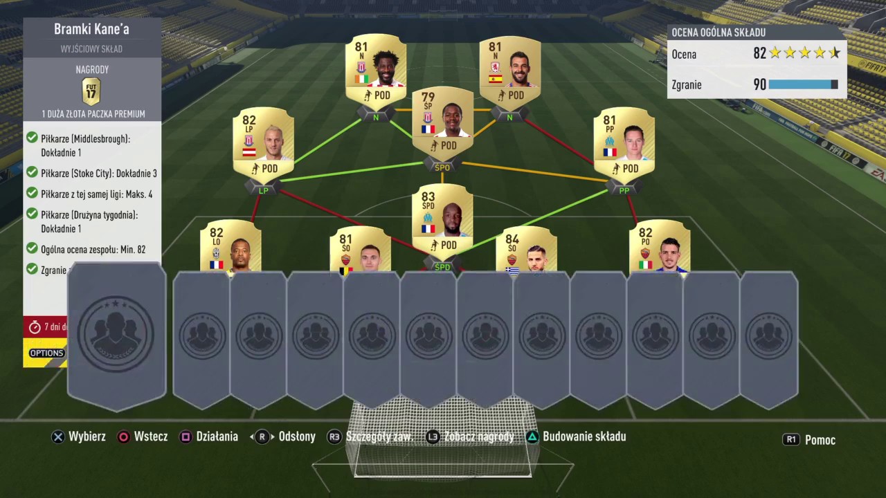 [#8] MOJE SPOSOBY NA POTM KANE + KOLEJNA ZIELONA KARTA W PACZCE!!! |FIFA 17|