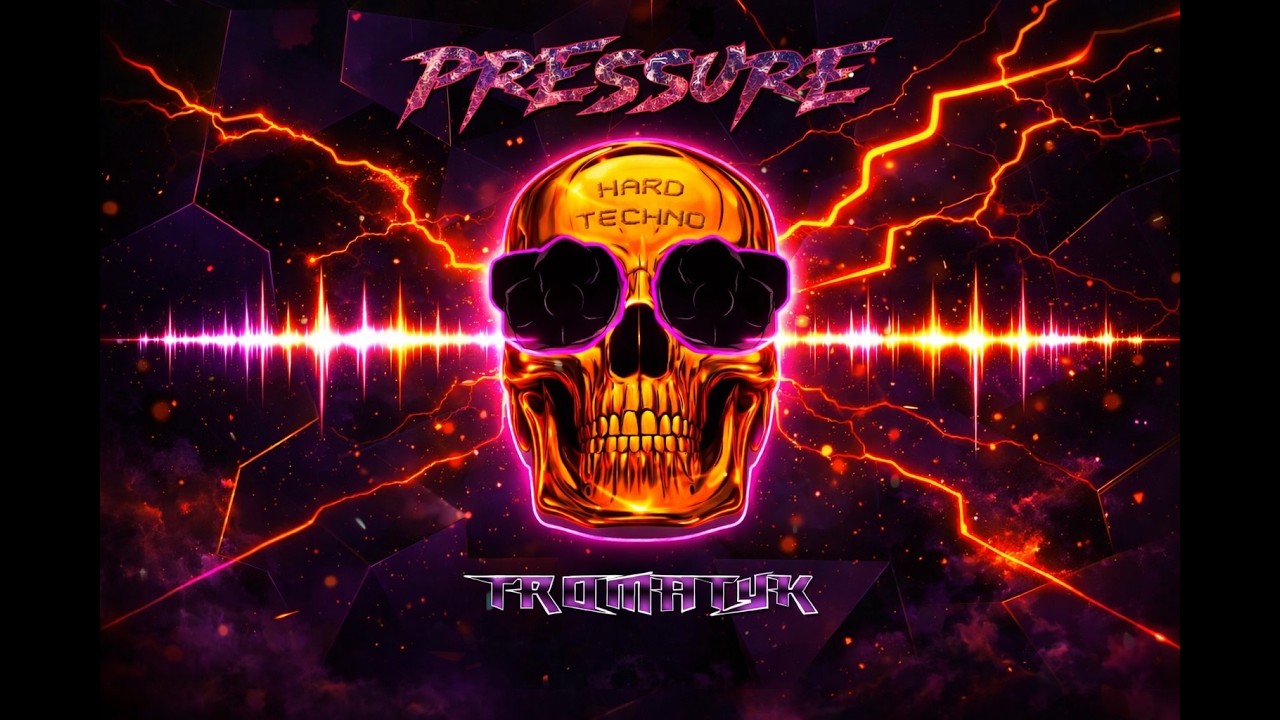 PRESSURE – Rave Hardtechno Track