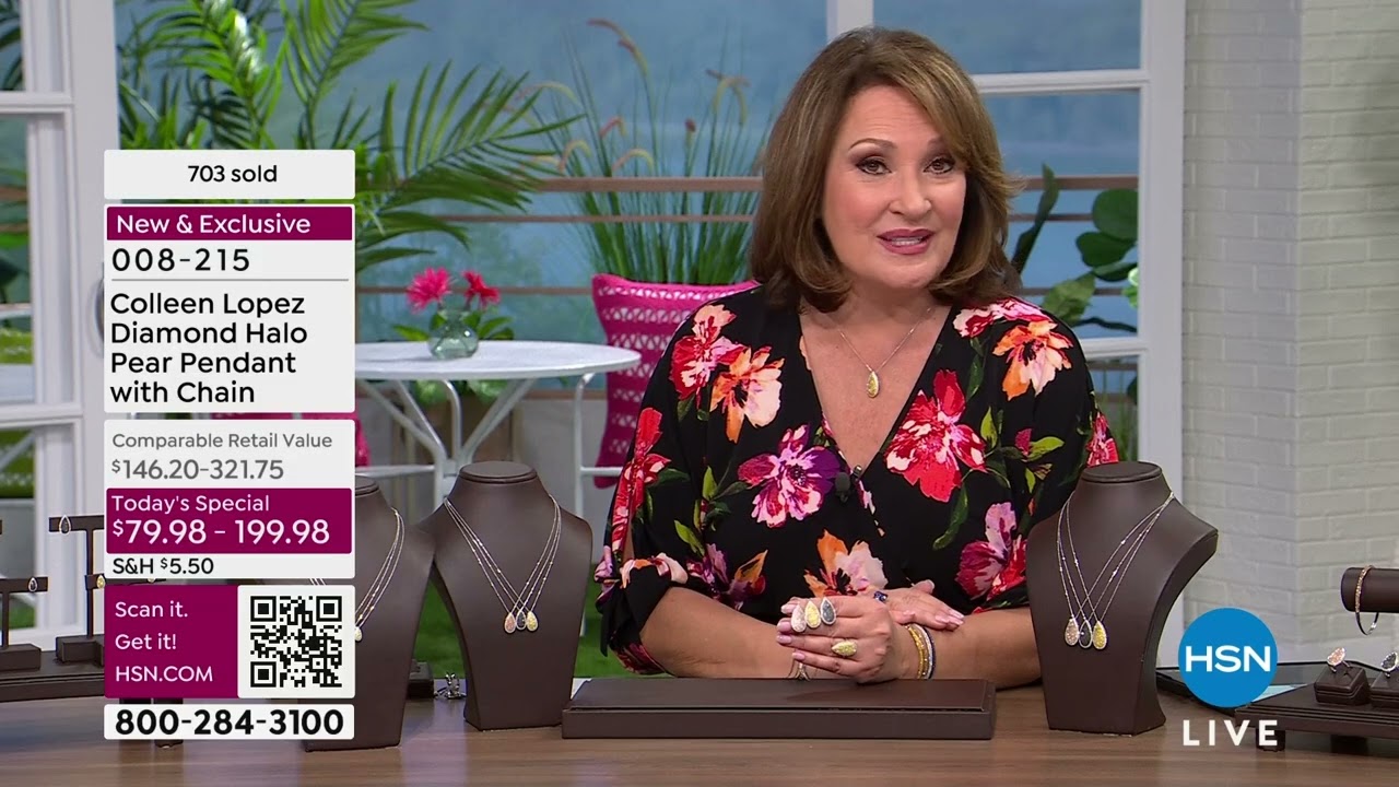 HSN | Colleen Lopez Gemstone Jewelry 04.23.2024 - 01 AM