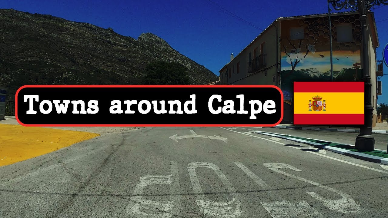 #166 A route through some picturesque towns around Calpe, Spain 2025