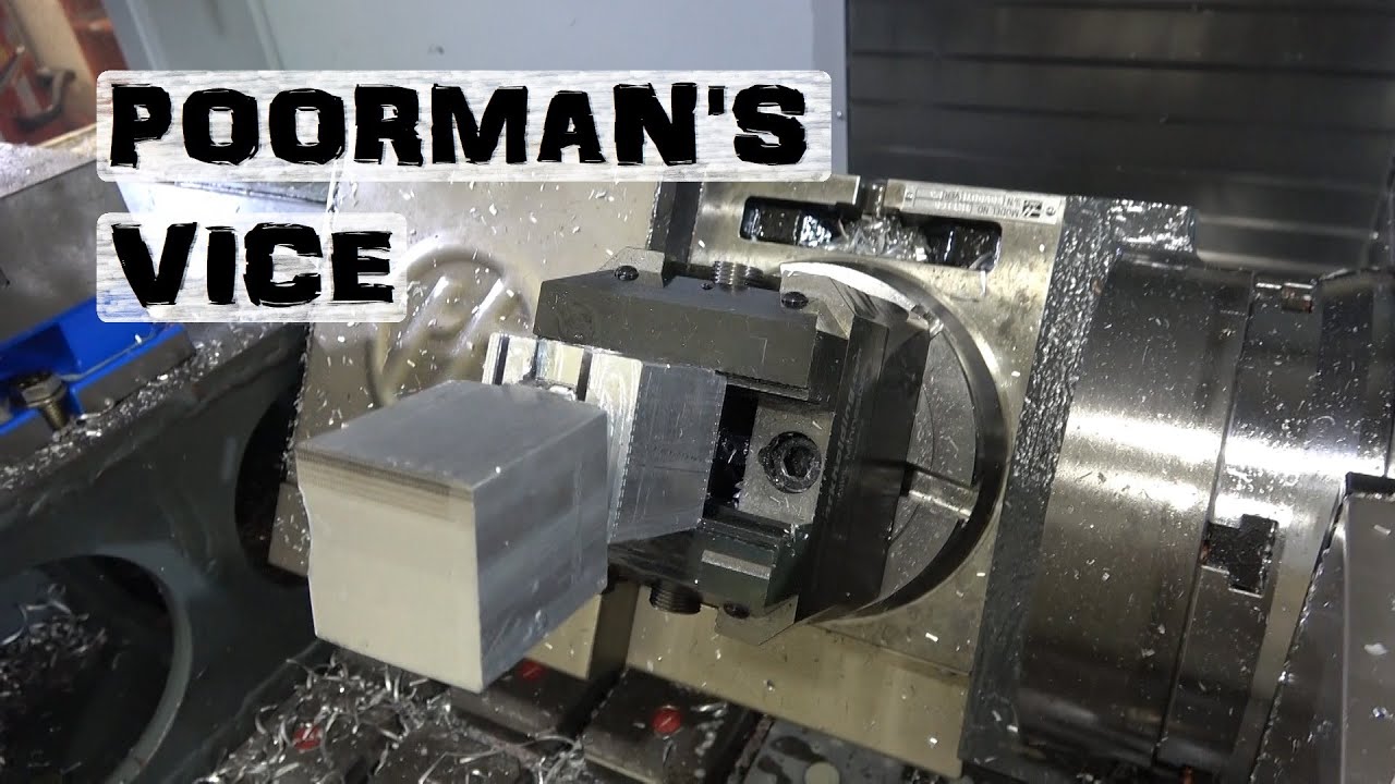 Prototype invention 5-axis Vise?