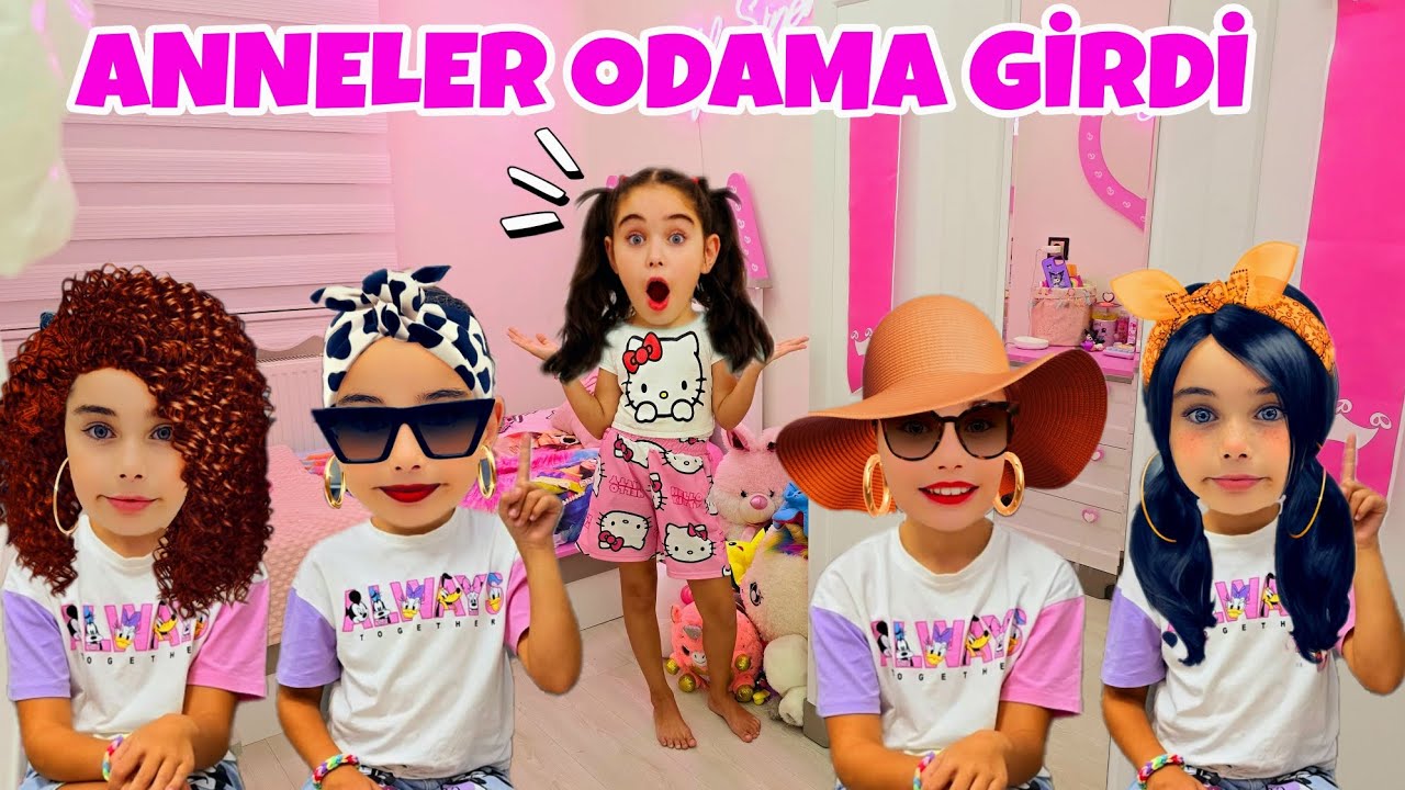 KOMŞU KIZLARI GELDİ@elifsinemtv 