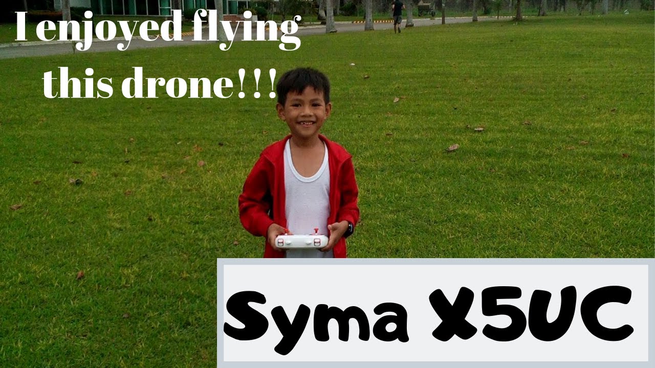 REVIEW - Syma X5UC - our 1st DRONE