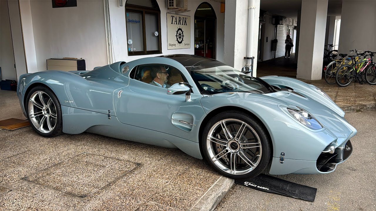 Pagani Utopia SEI – Rarity, Beauty & Performance Combined