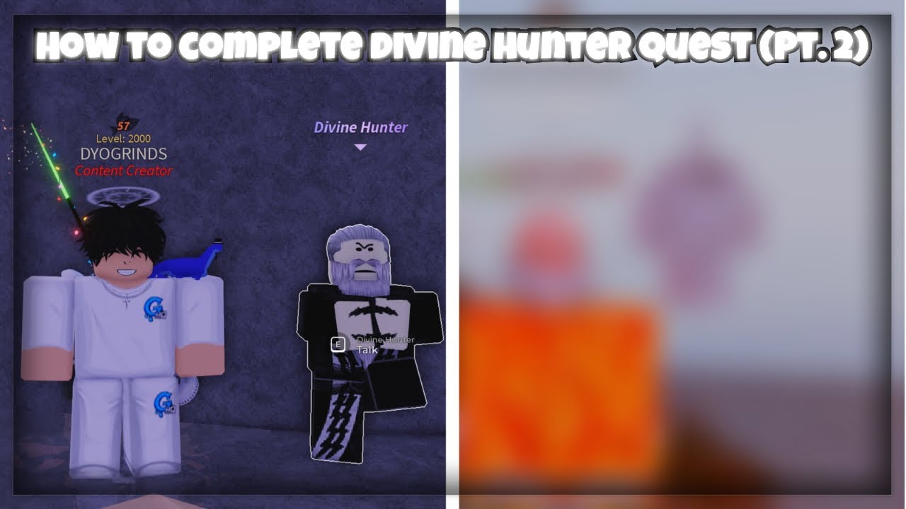 How TO COMPLETE Divine Hunter QUEST (Pt 2) | Fisch