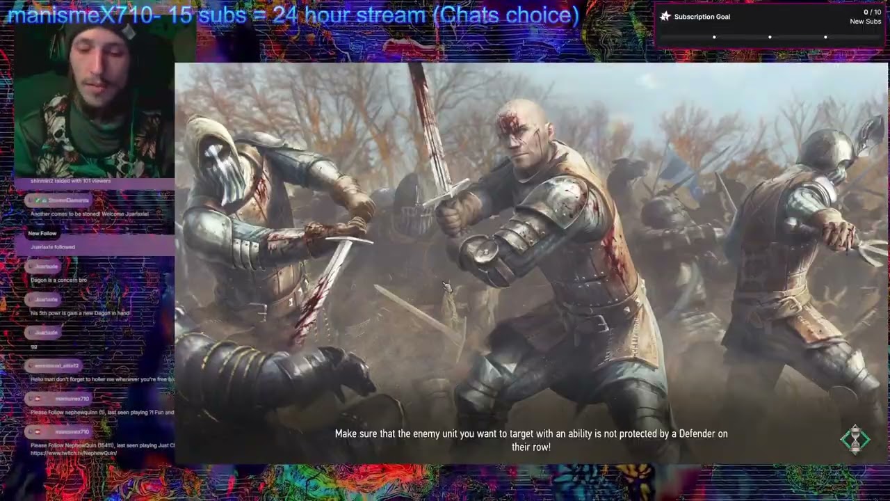 I play what im dealt but i get shitty hands (gwent vod) [sorry for muted section (Part 10/18)