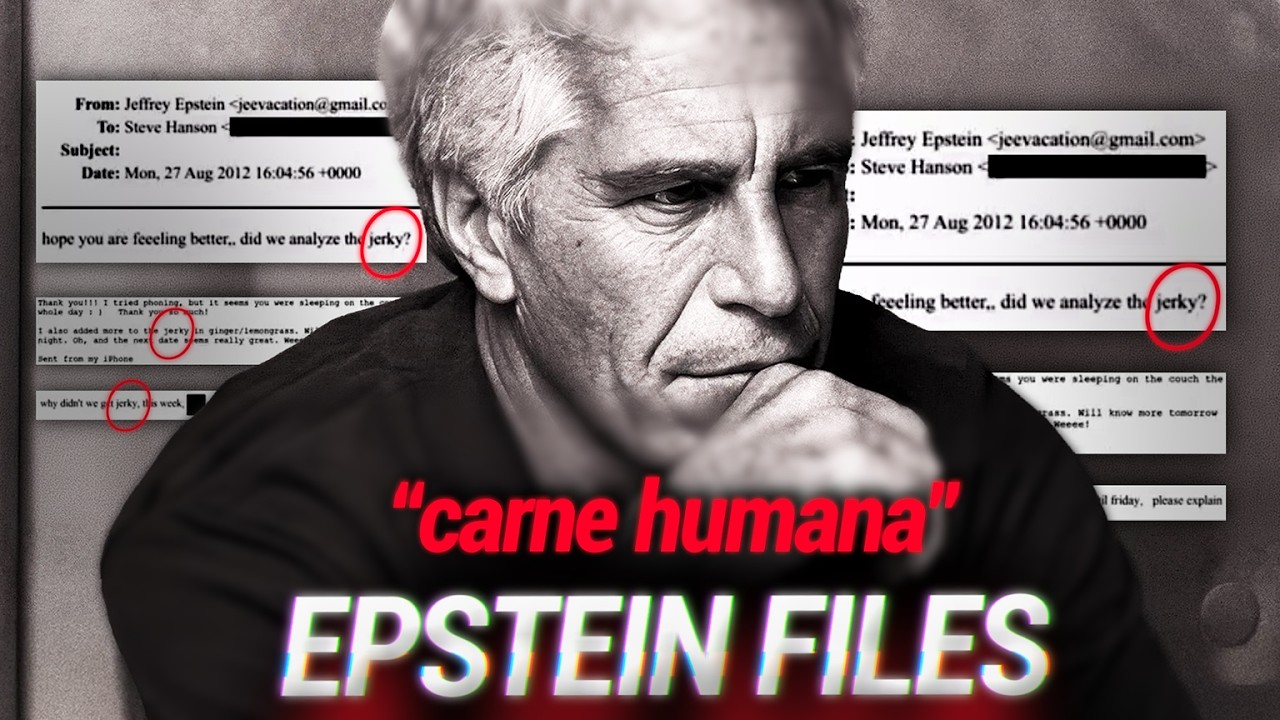 o caso Jeffrey Epstein chegou no seu LIMITE.