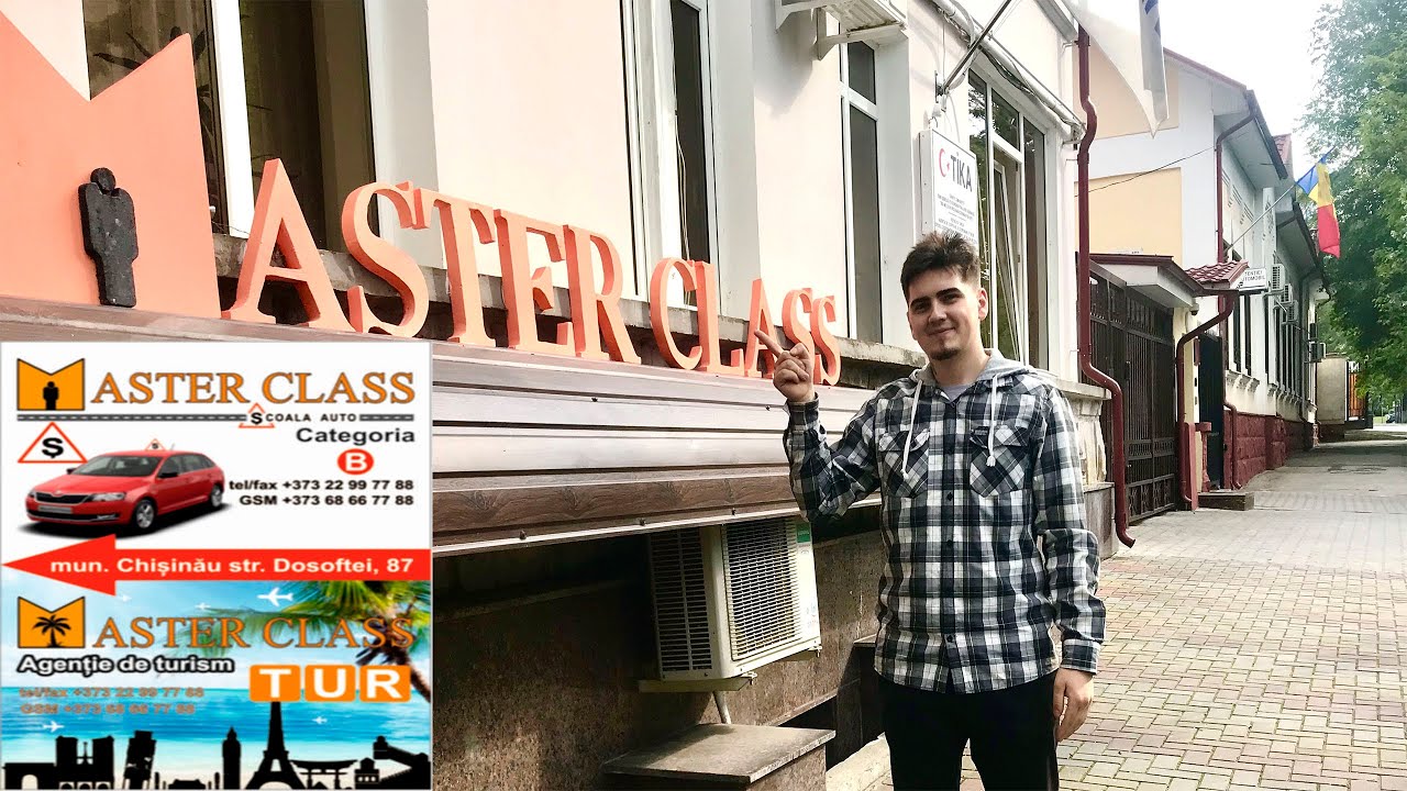 Cum  ajungem la Școala Auto Master Class