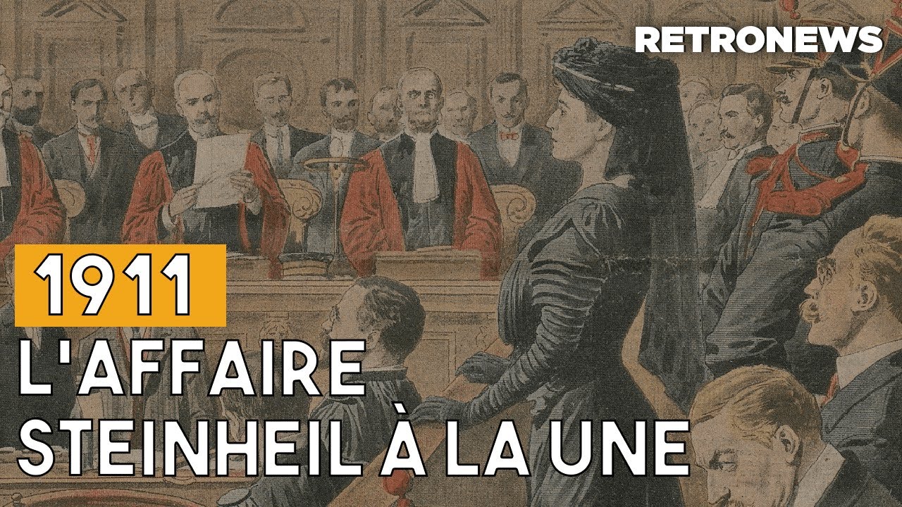 À la Une - L'affaire Steinheil : les crimes de Vaugirard