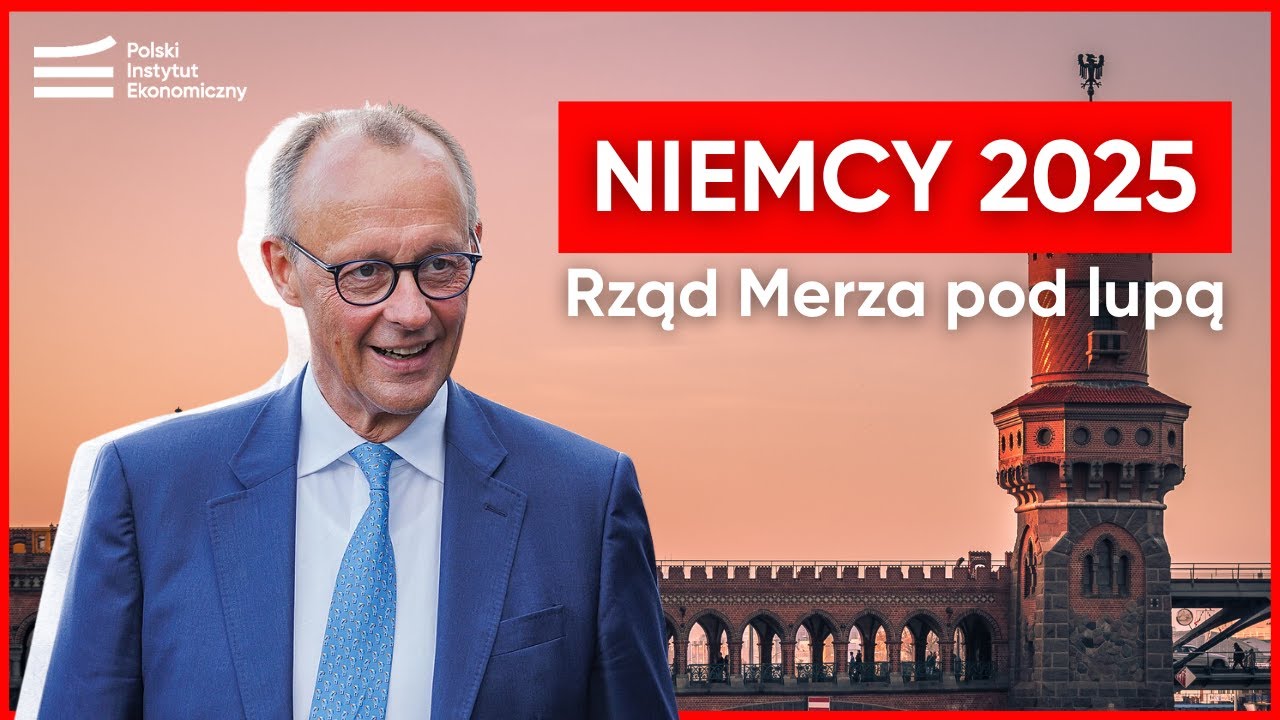 Niemcy 2025 - rząd Merza pod lupą. Rozmowa z Kamilem Frymarkiem i Aleksandrą Kozaczyńską