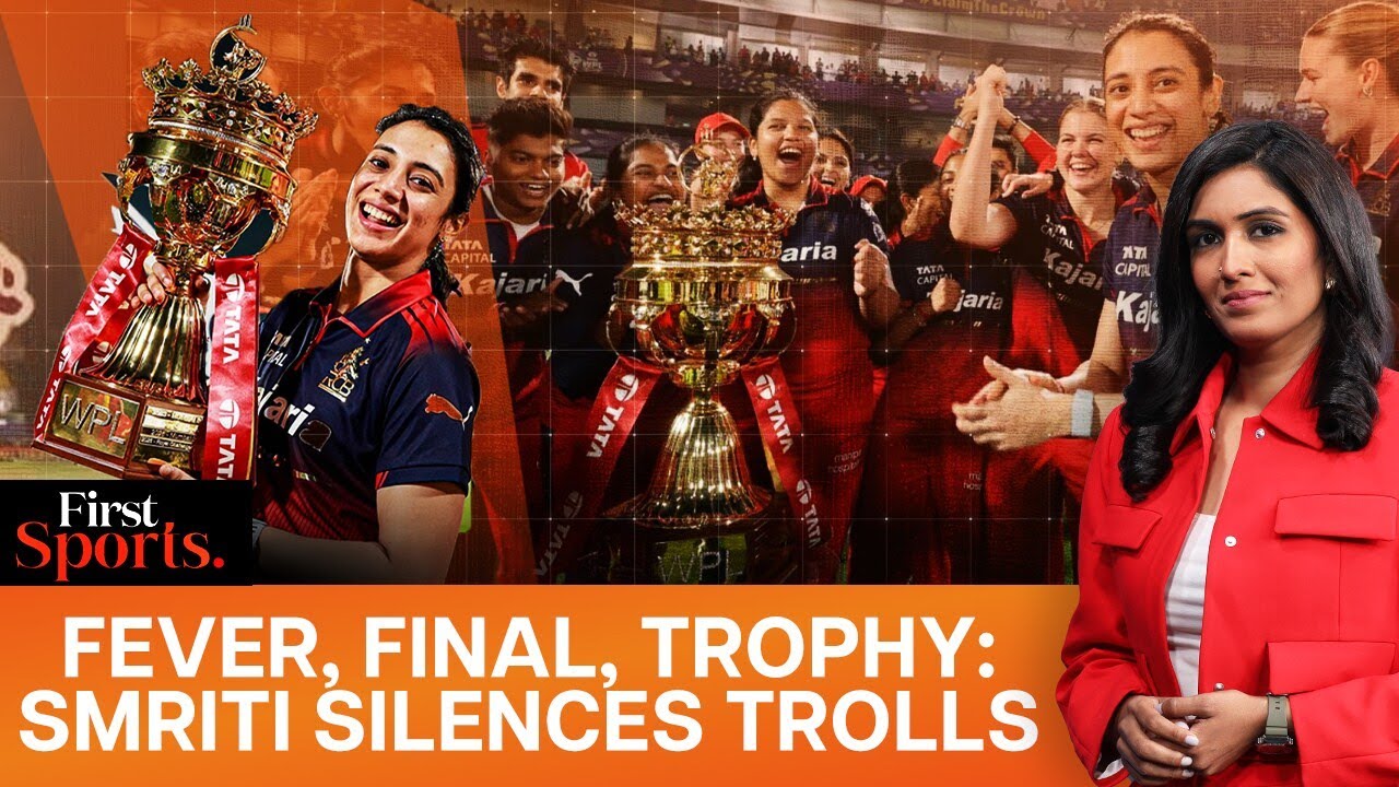 Mandhana Powers RCB to WPL Glory, Jemimah-Smriti Steal The Show | First Sports With Rupha Ramani