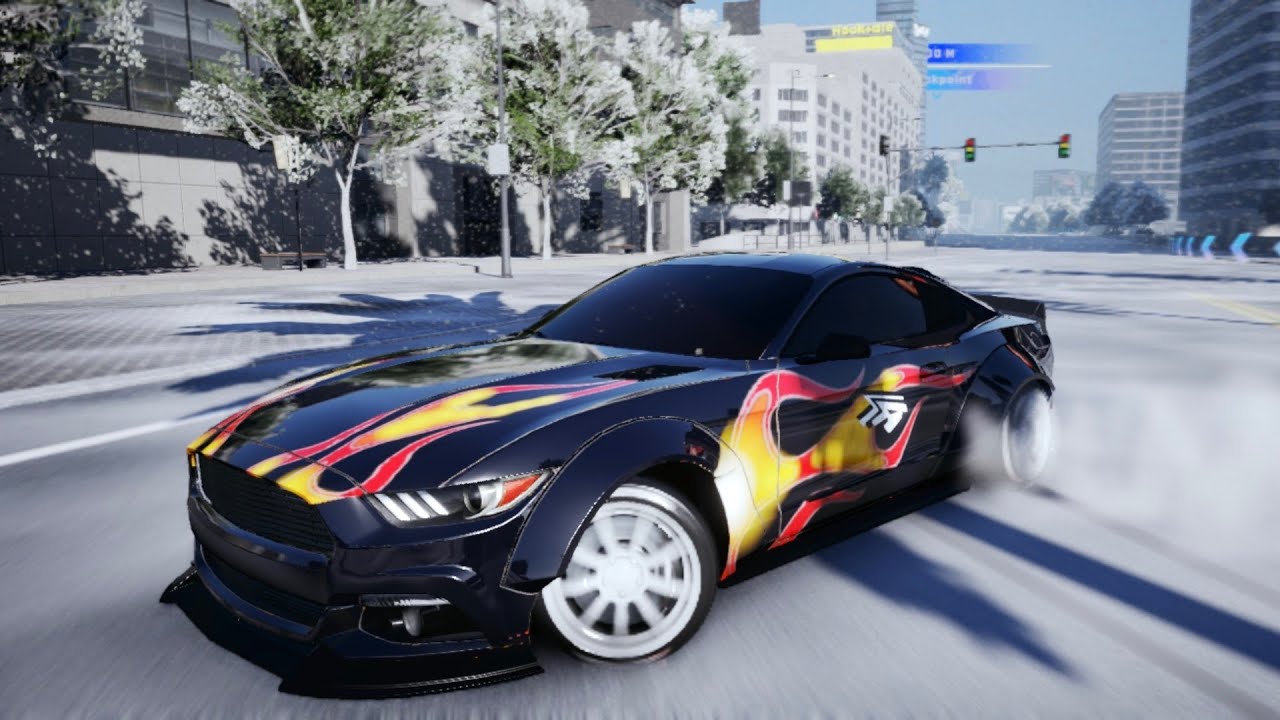 ​¡La carrera MÁS DIFÍCIL de CarX Street! 😱 ¿Podrá este Mustang con ella?