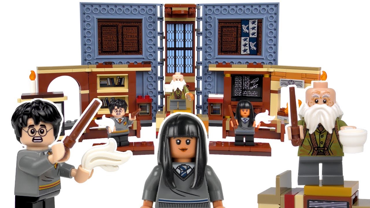 2021 LEGO Harry Potter Charms Class Review + All Sets Combined!