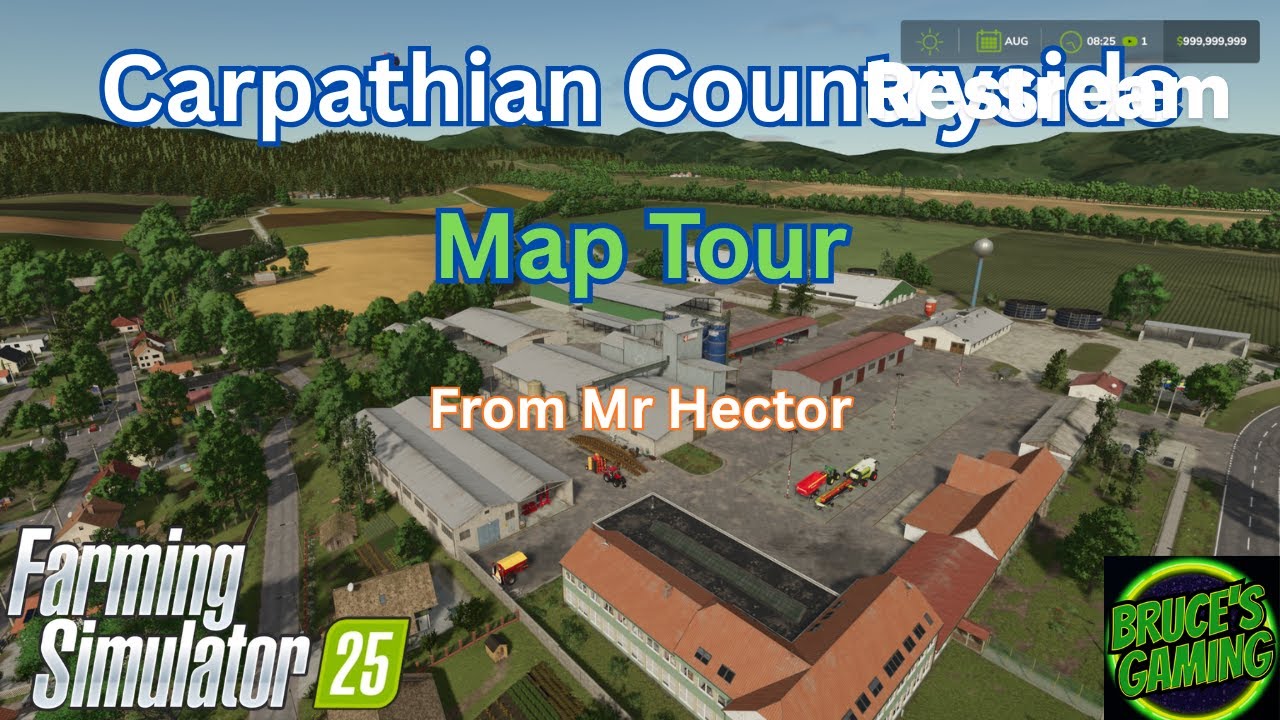 FS25|The Carpathian Countryside Tour #MrHector