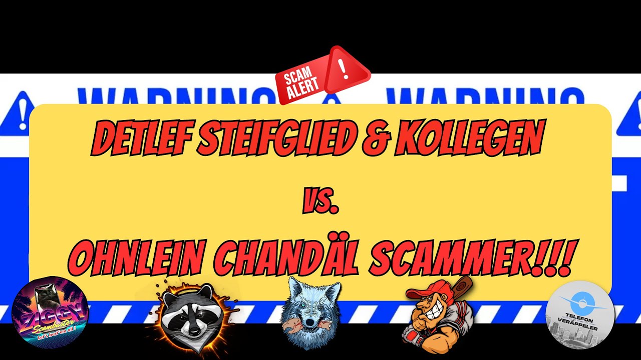 Detlef Steifglied vs Scammer | @CallcenterCrusher |#tradingscams | STAFFEL 2