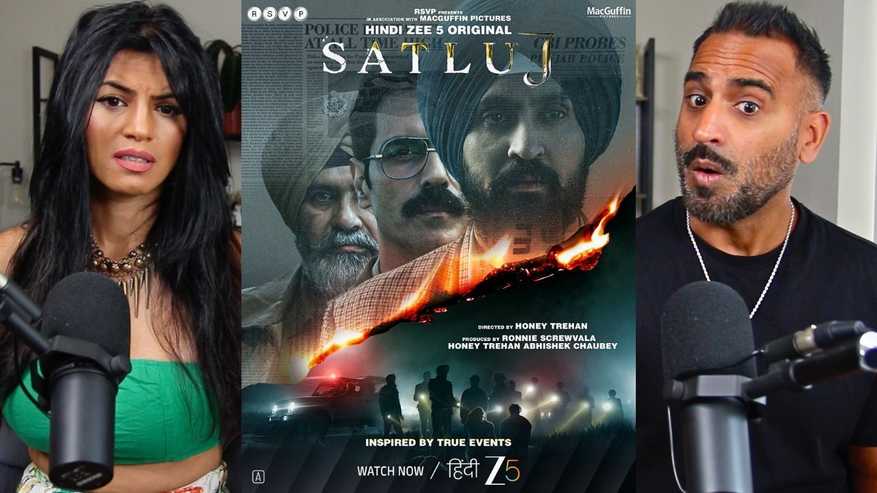 Satluj | Official Trailer Reaction | Diljit Dosanjh, Arjun Rampal  | Zee 5 Original