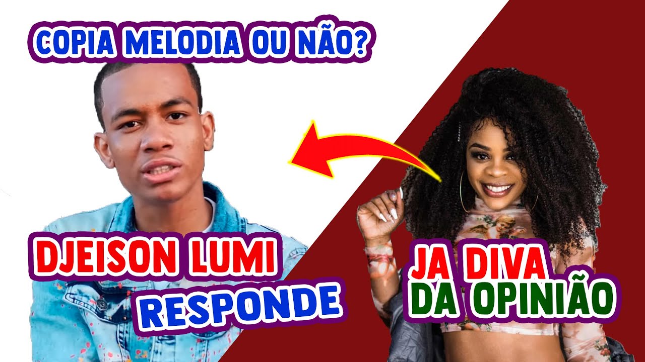 DJEISON Lumi fala de polemika di 