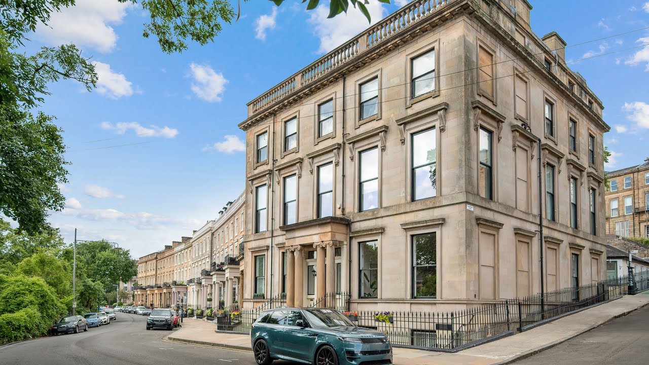 1 Claremont Terrace, Glasgow G3 7XR