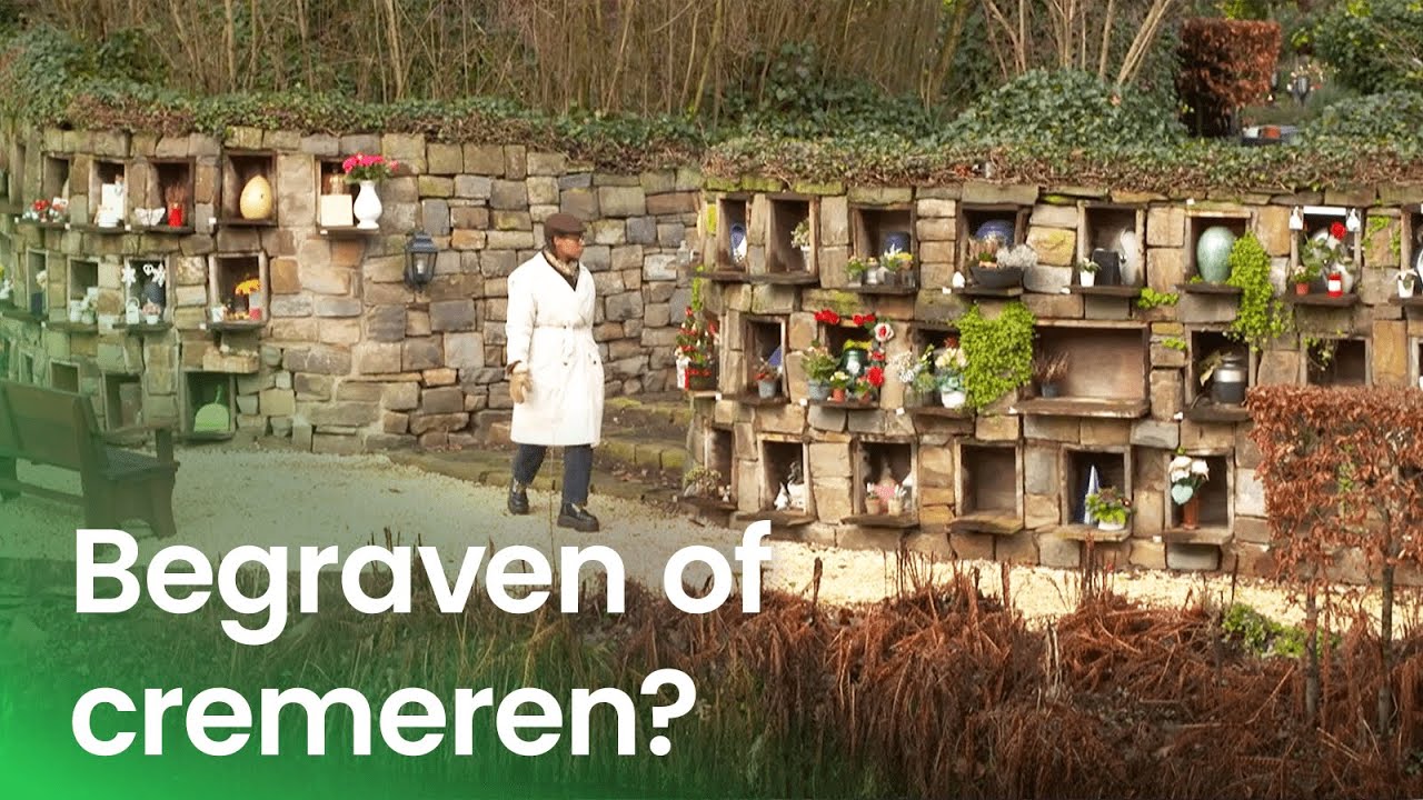 Waarom begraven of cremeren we onze overledenen? | Het Klokhuis over dood en afscheid