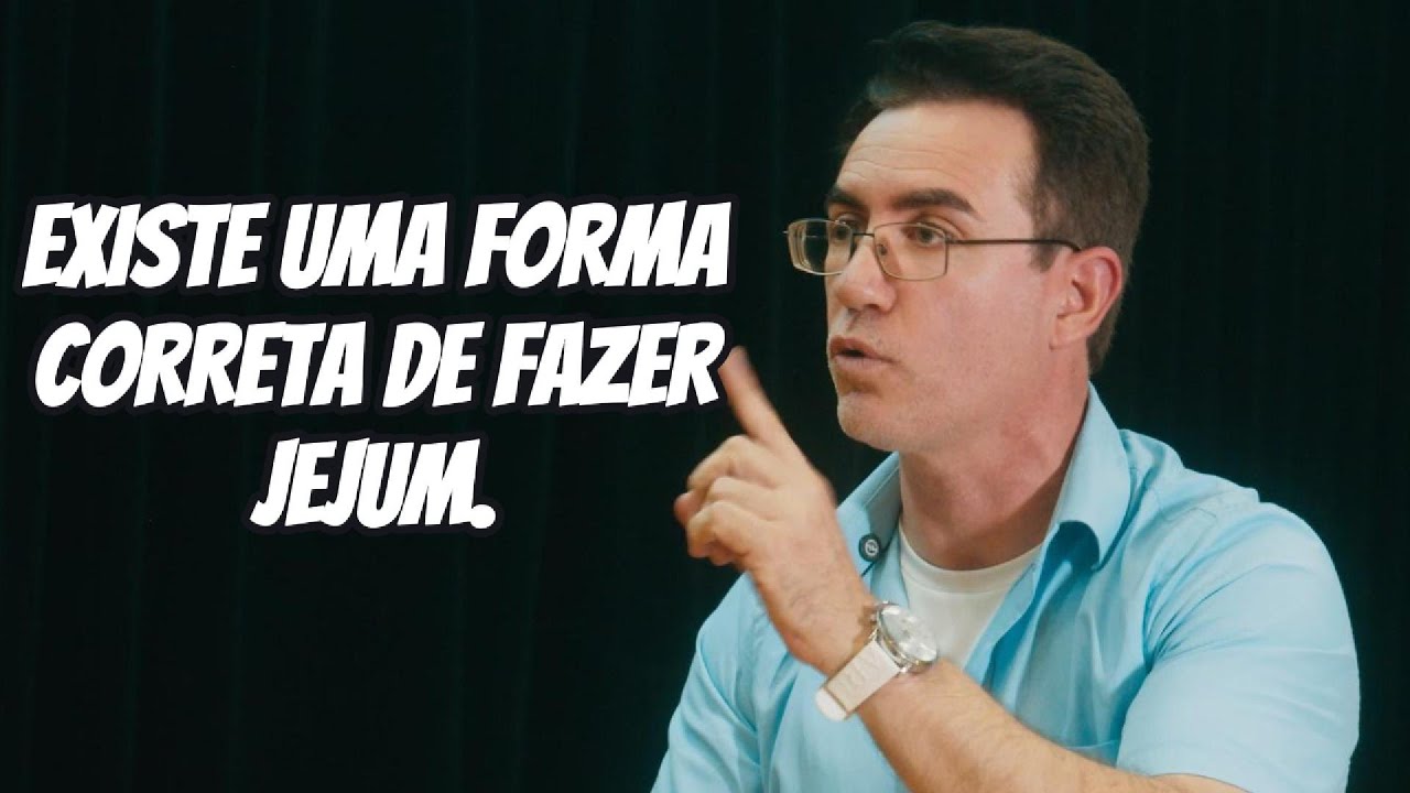 EXISTE UMA FORMA CORRETA DE FAZER JEJUM INTERMITENTE | Dr. Tiago Rocha