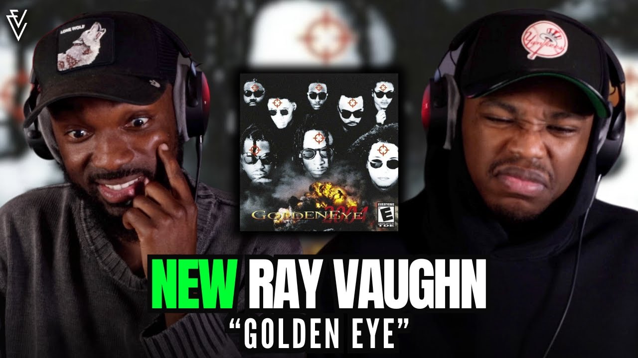 Ray Vaughn - Golden Eye | FIRST REACTION