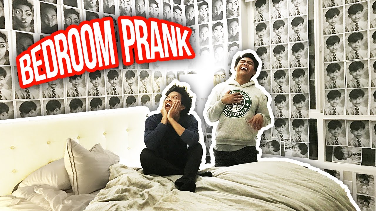 EXTREME BEDROOM MAKEOVER PRANK! - (ft. 