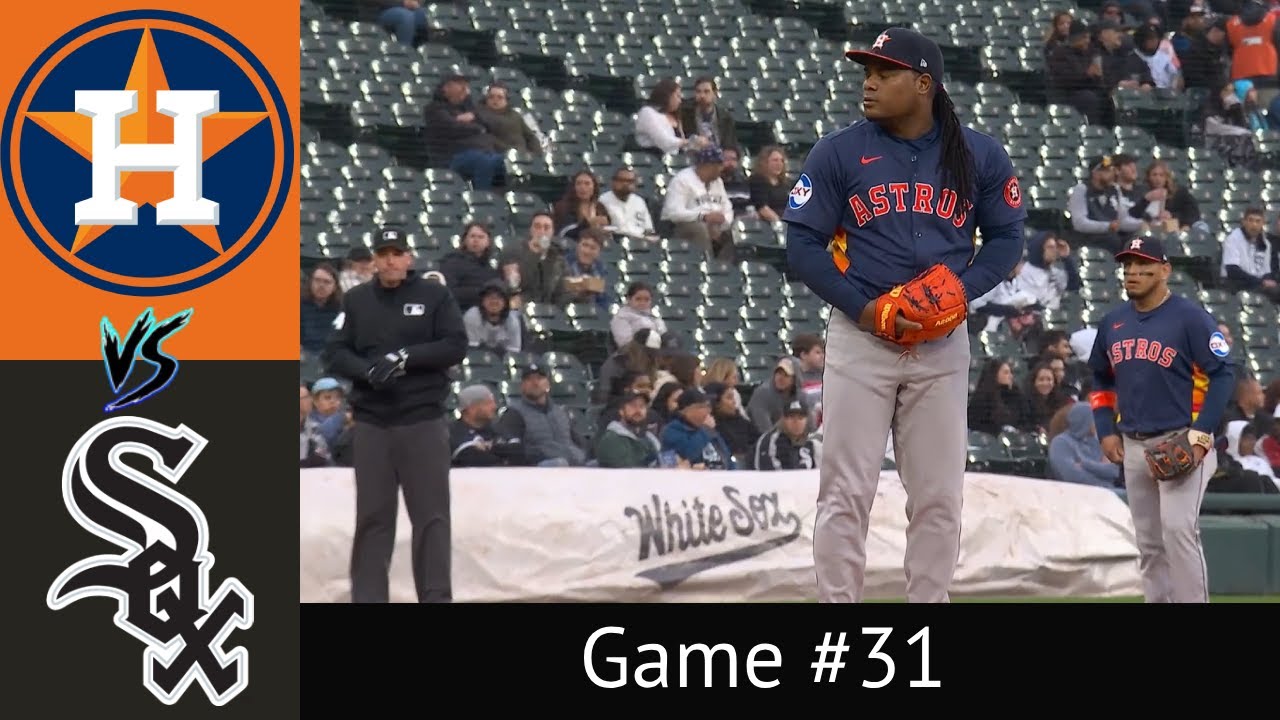 Astros VS White Sox Condensed Game 5/2/25