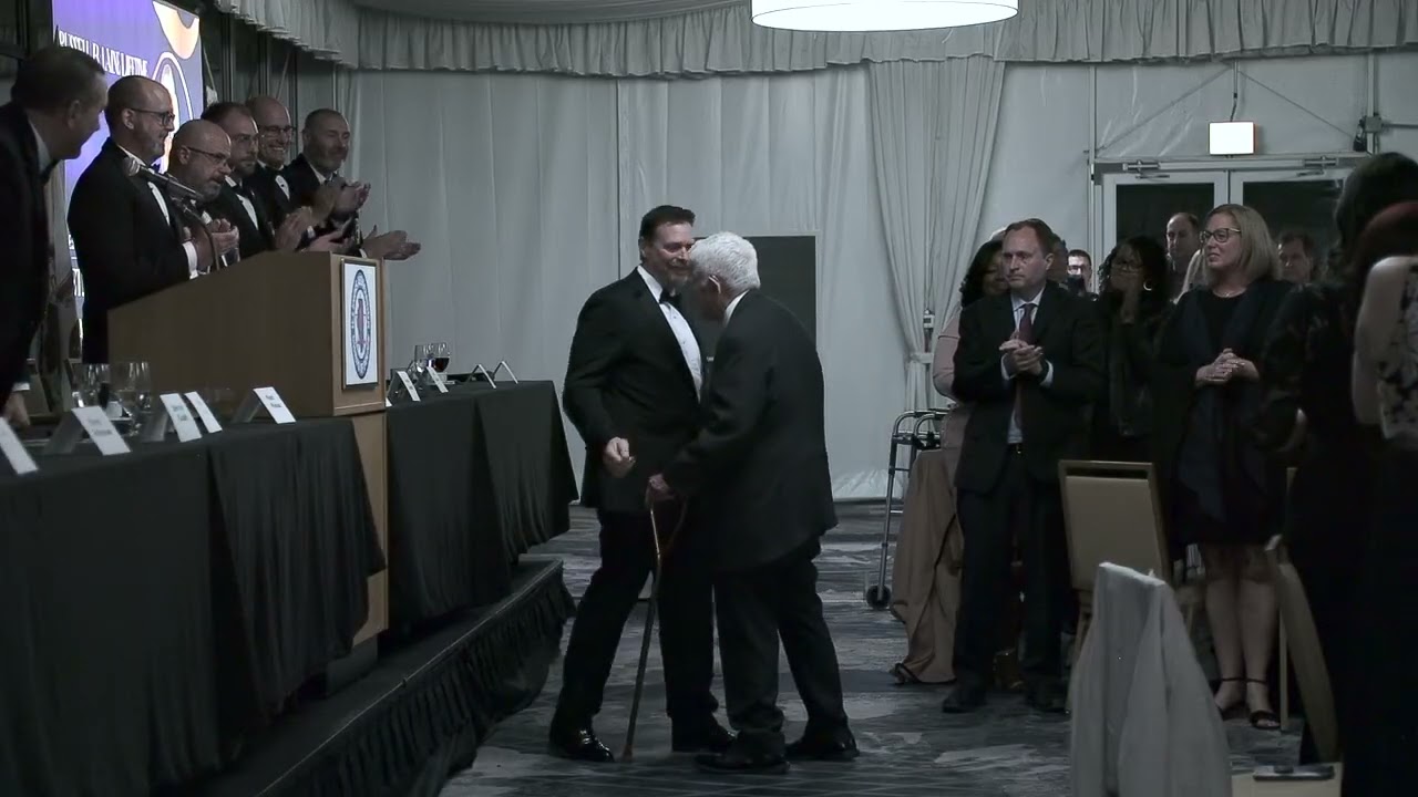 George Graves Receives Award at 2025 ILACP Awards Banquet