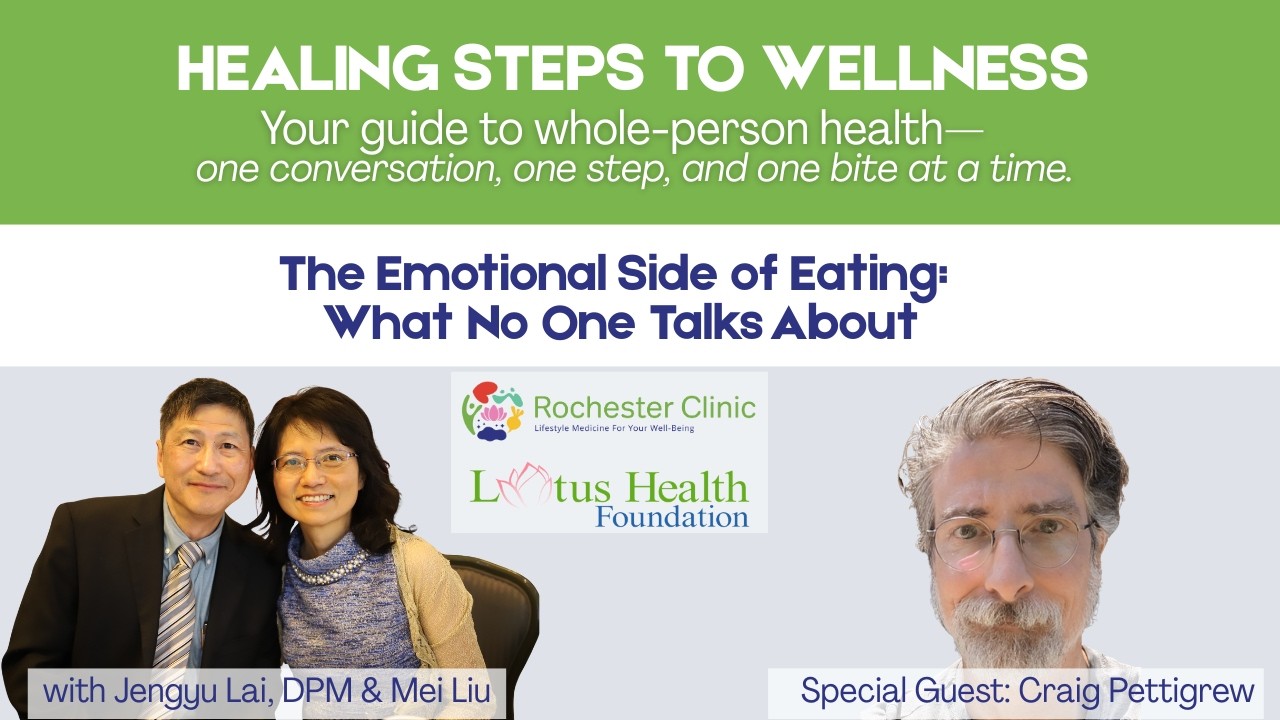 The Emotional Side of Eating: What No One Talks About