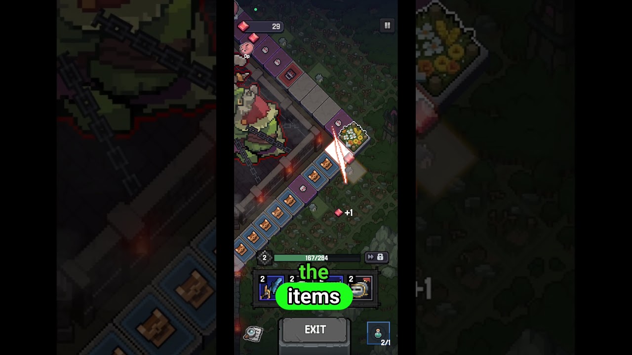 🎲 This Dice Roll Changed Everything in Heroll: Dice Roguelike! #MobileGames #Shorts