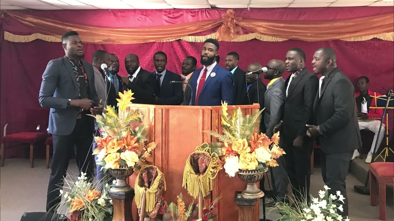 Groupe Archange Céleste | De l'église Béthel | groupe d'hommes
