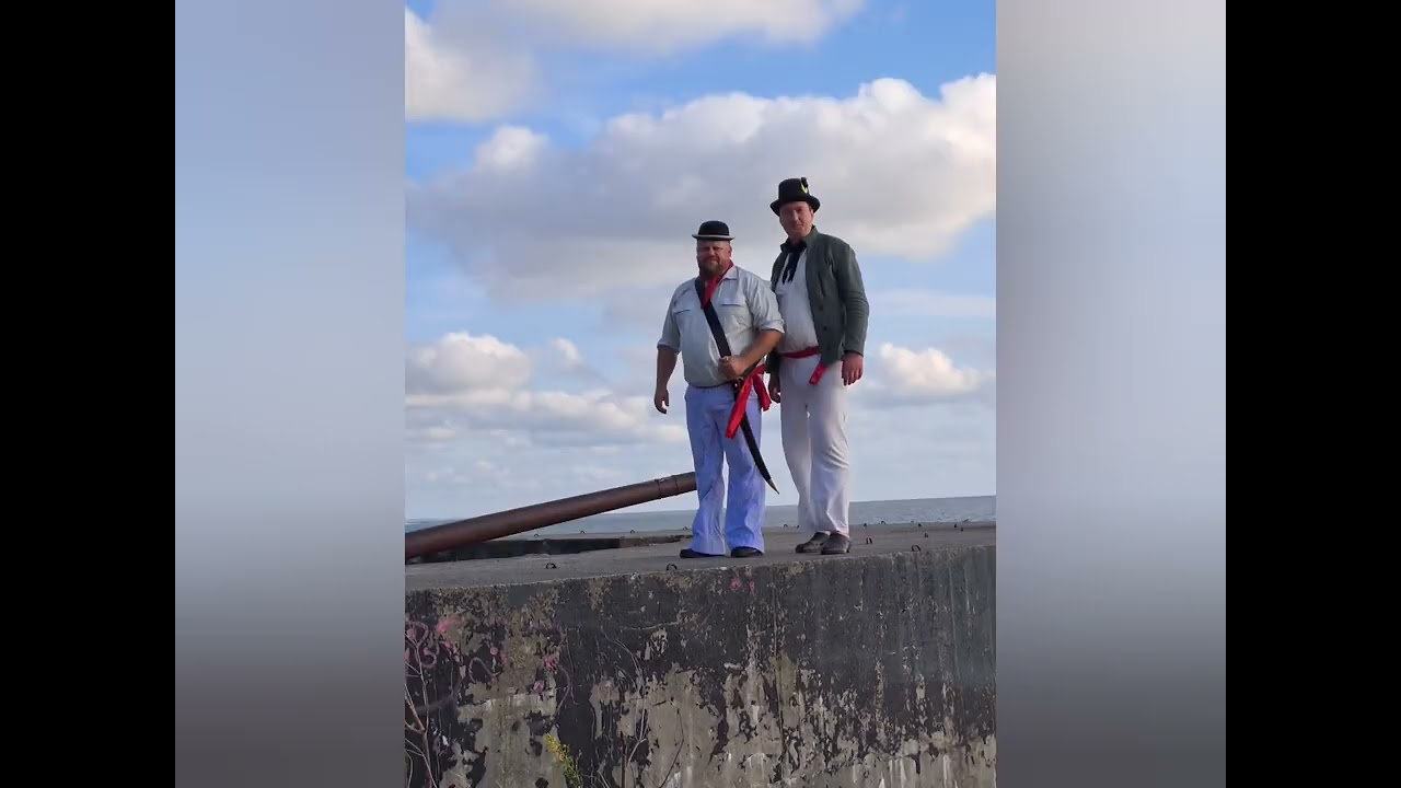 Recrue de Memel, "9 napoleonistikos klubų stovykla prie Memel Nord."