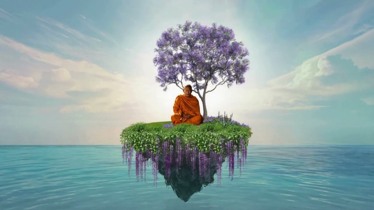 Deep Meditation Music with Healing Frequency 🌿 Relaxing Piano & Ambient Sounds