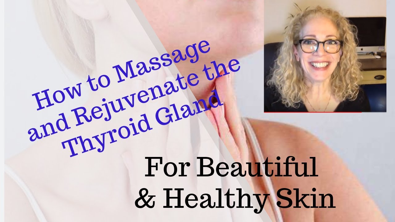 HOW TO MASSAGE The Thyroid Gland Massage | To rejuvenate your skin