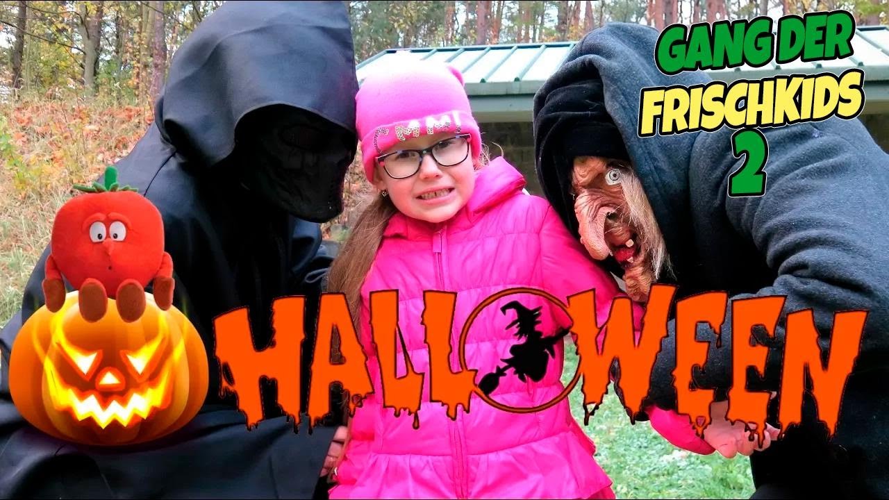 HALLOWEEN – Hexe und Morgul entführen die Frischlinge – Gang der Frischlinge 2 Deutsch für Kinder