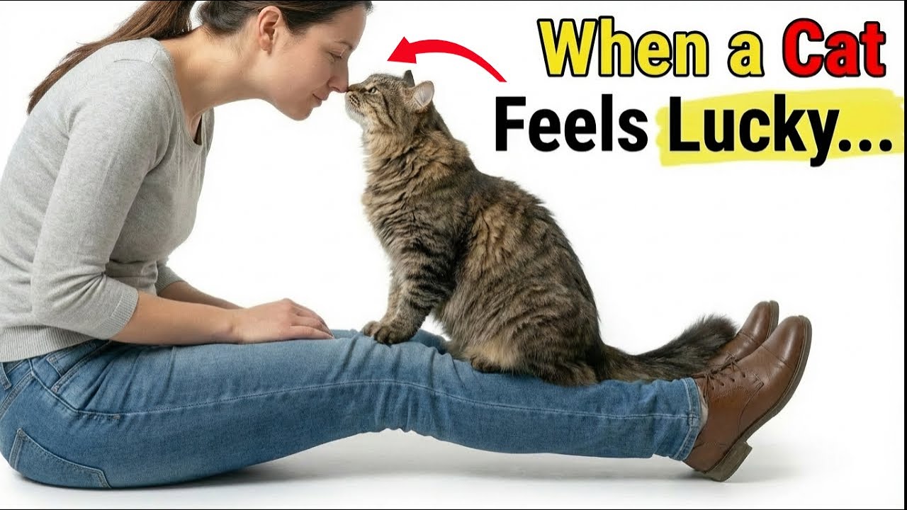 Your Cat Is Truly Happy If They Do This
