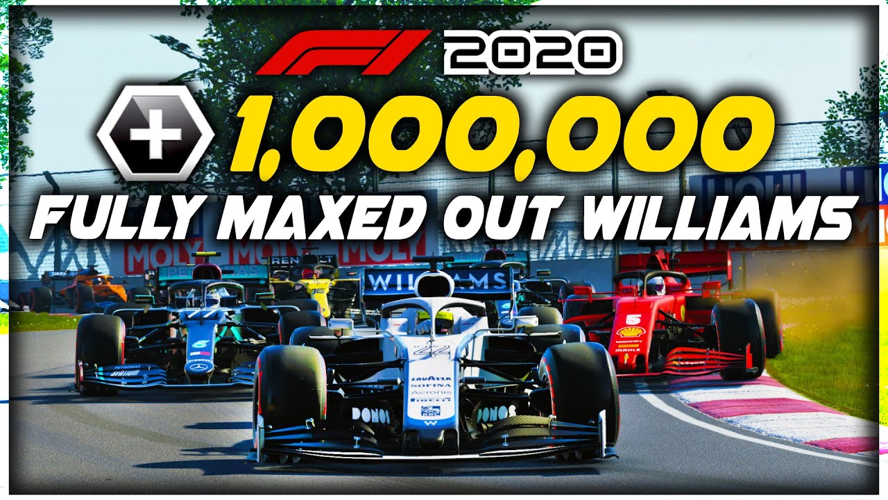 MAXED OUT WILLIAMS IN F1 2020 CAREER MODE! HOW DOES IT COMPARE TO THE MY TEAM CAR?!