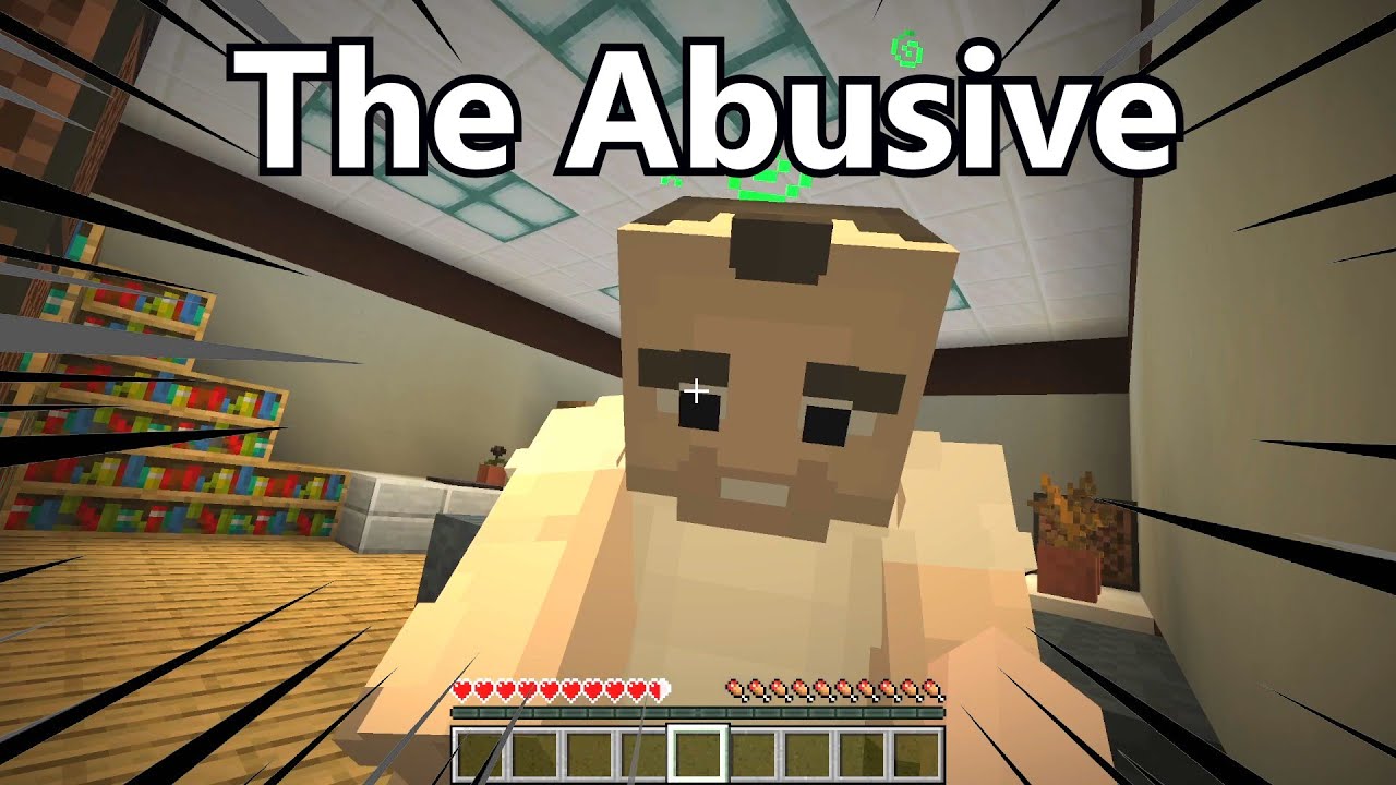 Types of Parents Portrayed by Minecraft