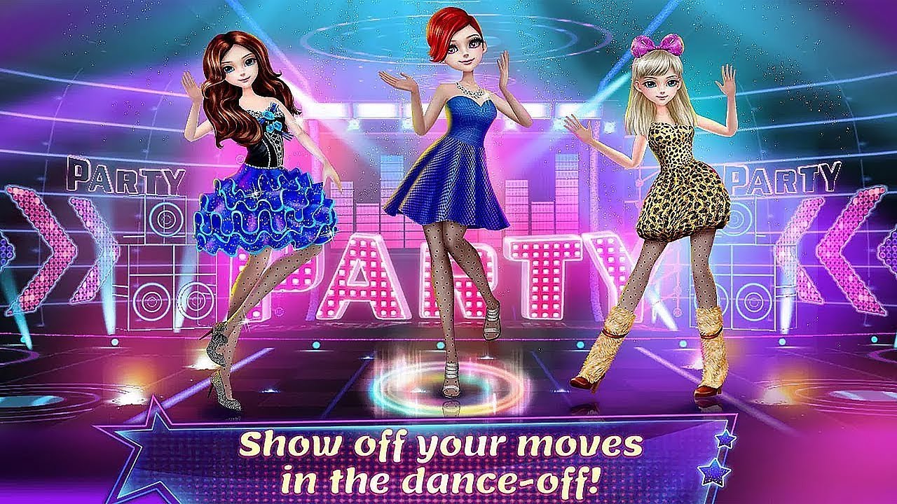 Coco party dancing queen gameplay by girly gamer -coco