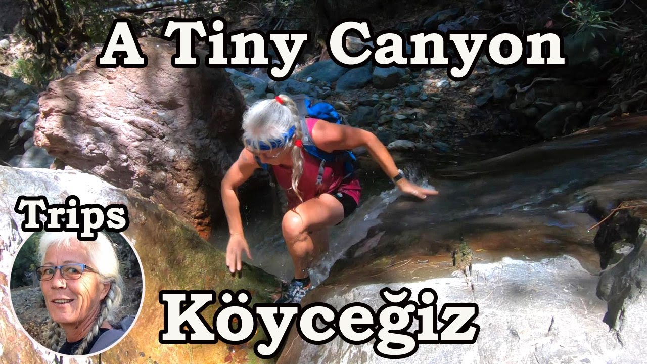 Did it survive? A Tiny Canyon by Köyceğiz