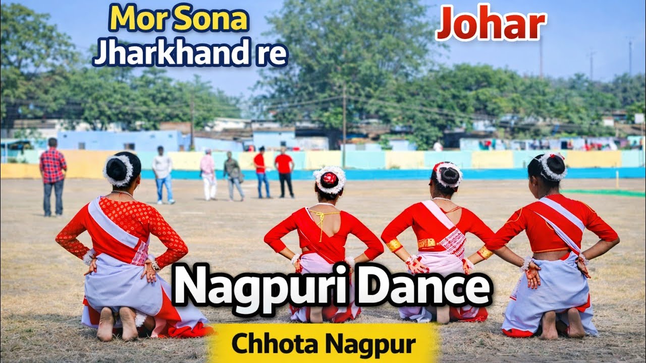 Jharkhand johar || Nagpuri Dance || Chhota Nagpur Song