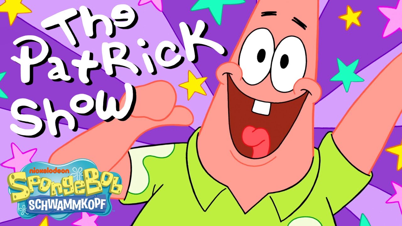 Die Patrick Star Show | Patrick ist 40 Minuten lang der Star ⭐ | SpongeBob Schwammkopf