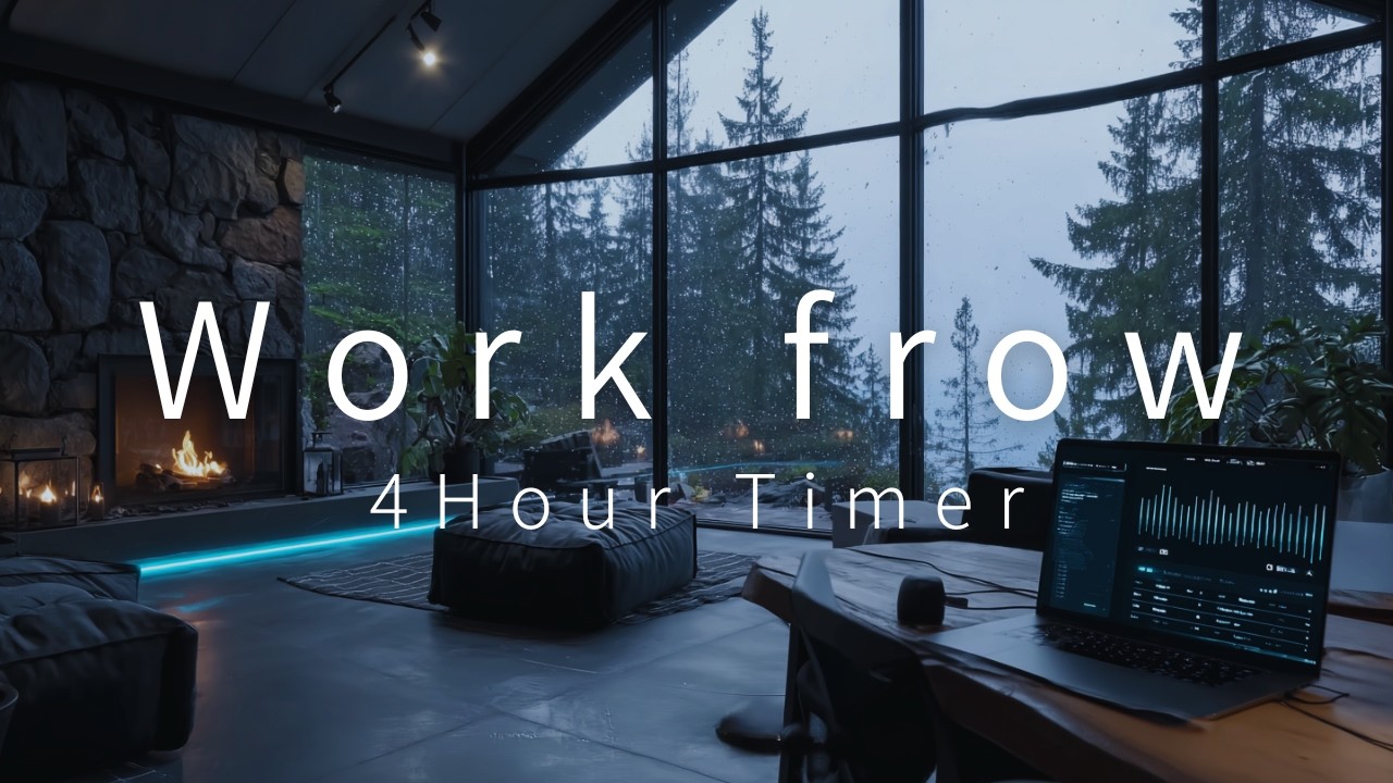 4 Hour Timer | Productivity Boost