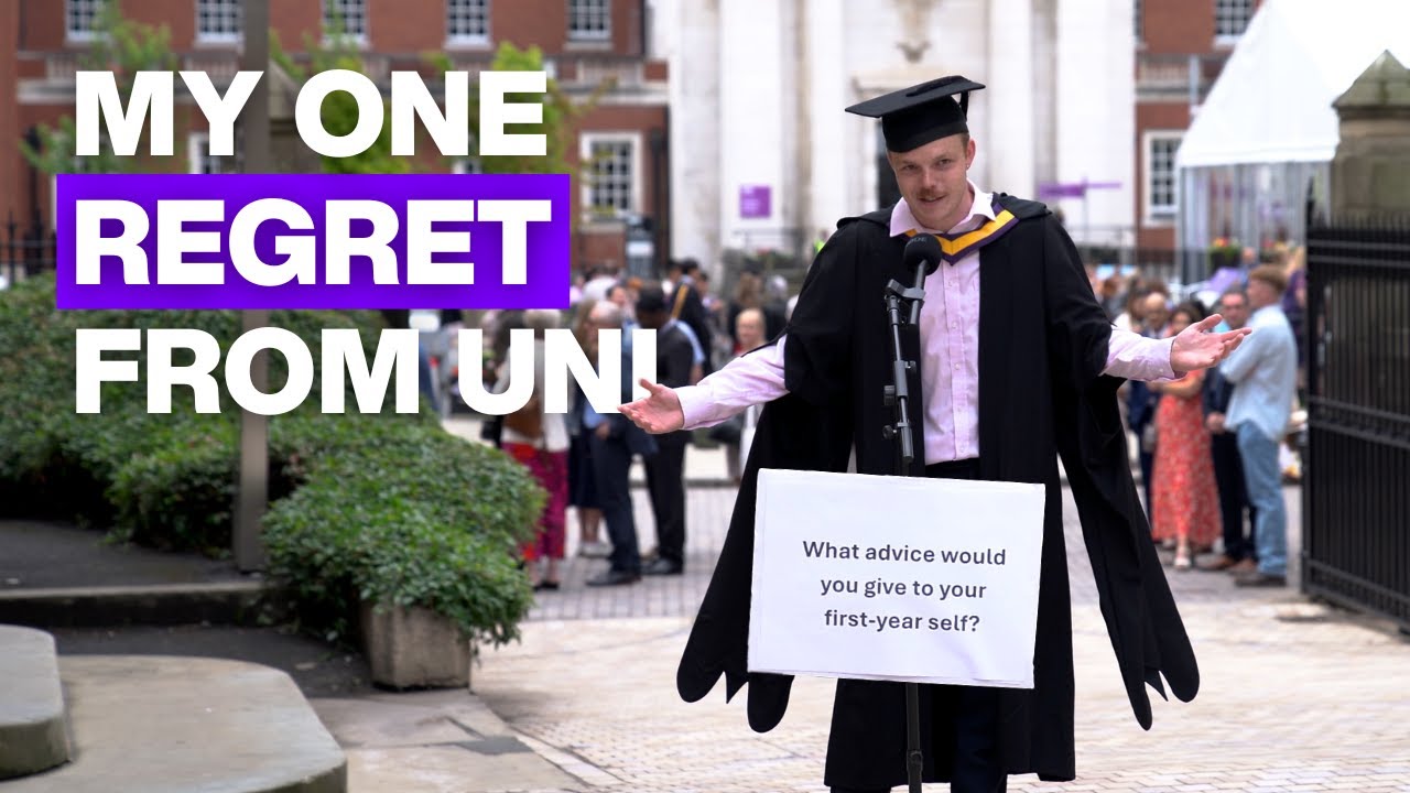 Graduating students' advice to their first year self