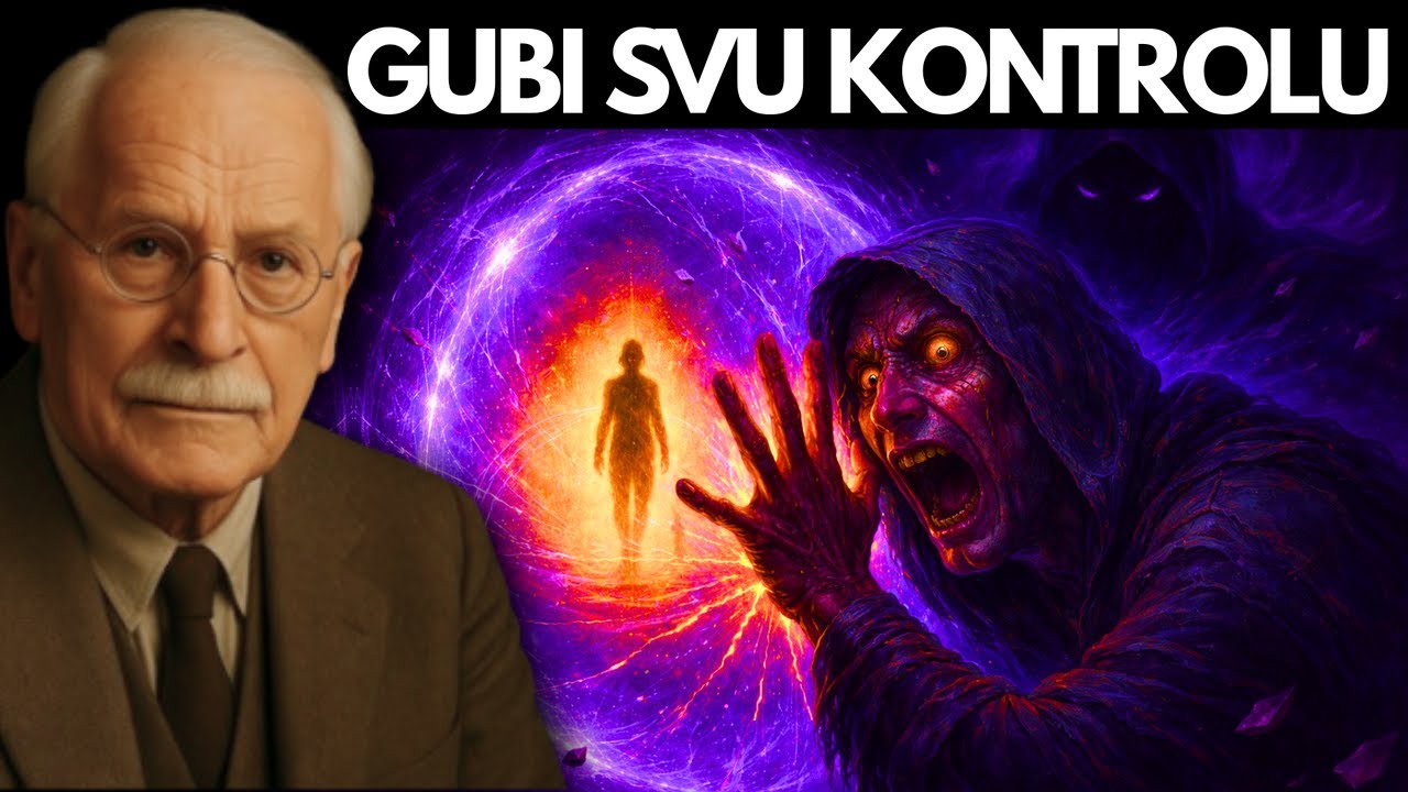 Kad Narcis Shvati da je Izgubio Svaku Kontrolu | Evo Što Radi | Carl Jung