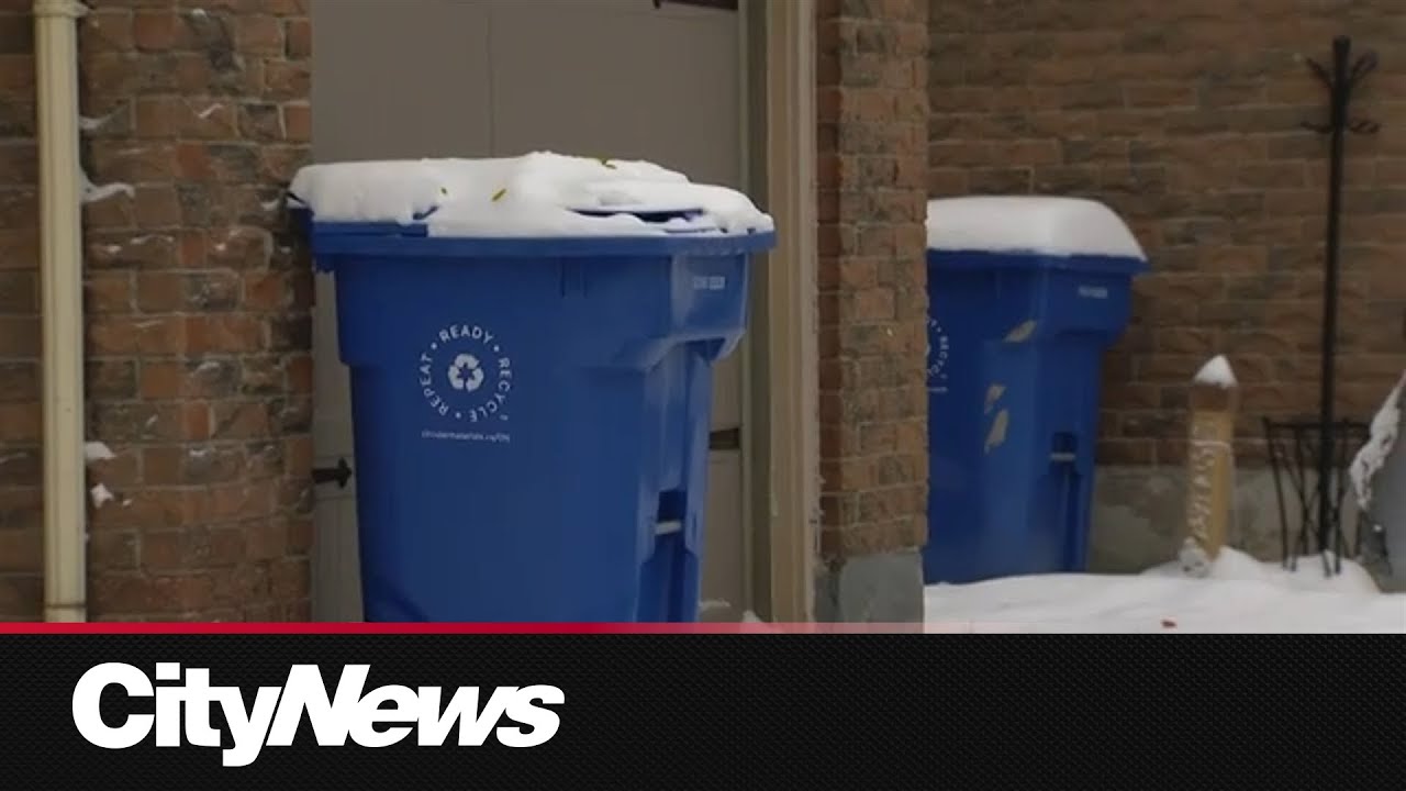 York Region residents stunned by the size of new recycling bins