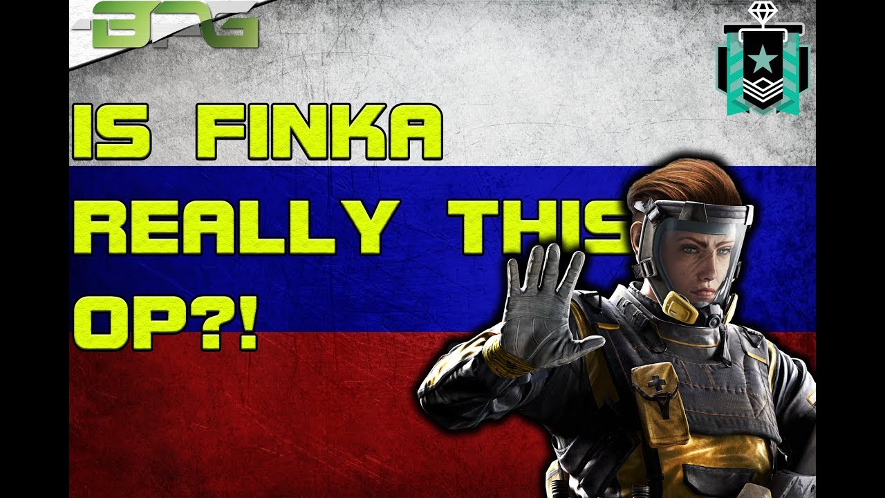 Finka Is So Good! Rainbow Six Siege Gameplay!