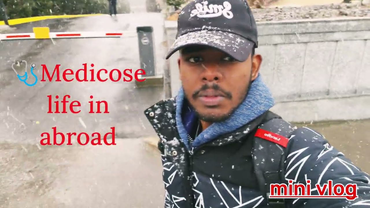 🩺 Medicose life in abroad (osh, kyrgyzstan 🇰🇬)