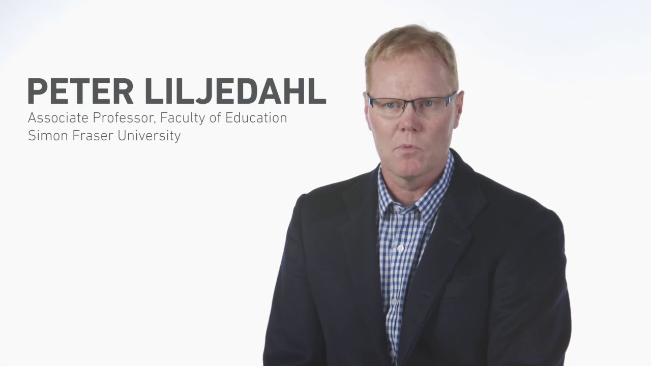 2017 Cmolik Prize Winner – Dr. Peter Liljedahl (Building Thinking Classrooms)